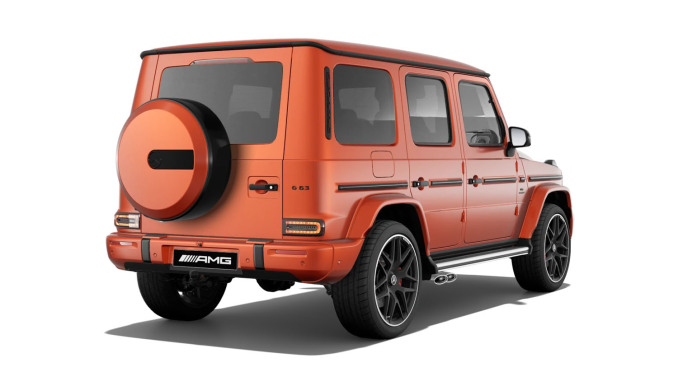 Mercedes-AMG G-Class G63 Magno Edition 5dr 9G-Tronic Petrol Station Wagon - Image 3